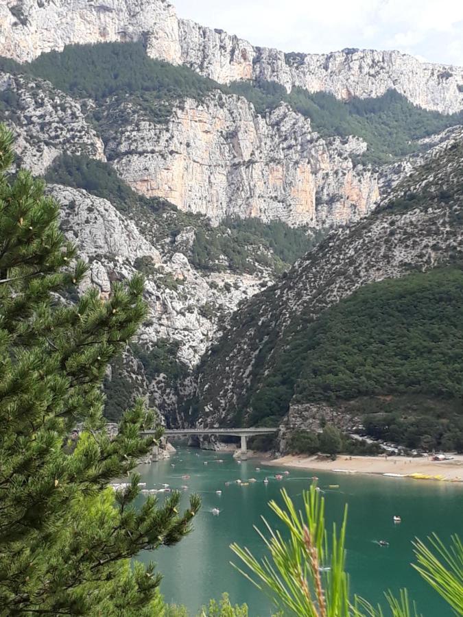 Reve Du Verdhon Régusse Zewnętrze zdjęcie